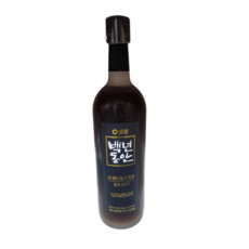 샘표 백년동안 순발효흑초, 750ml, 8개