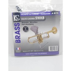 JUDY樂器店 全新 BG A31 T1 小號 短號 富魯格號 按鍵 活塞通條布, 1個