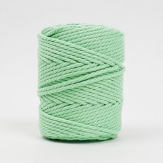 SEVY 棉繩 450g 4mm*100m, 9. 明亮的薄荷, 1入