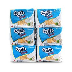 게리 코코넛 크래커 105g x 6개 (1팩) 수입과자 비스킷