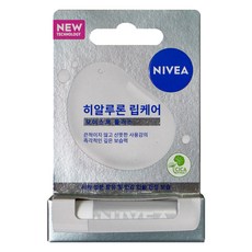 니베아 히알루론 모이스쳐 플러스 립케어 5.2g, 무색, 1개