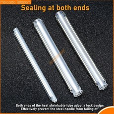 드롭 케이블용 광섬유 핫멜트 융합 보호 스플라이스 슬리브 열 수축 40mm 45m 60mm 1000개, 45x1.0mm Bare fiber