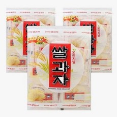 쌀72.8%함유]오리지널쌀과자 200gX3, 1개, 1g