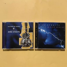 恐怖海峽 Dire Straits 發燒名盤 精選集 Sultans Of Swing + Love Over Gold 2CD, 如圖所示