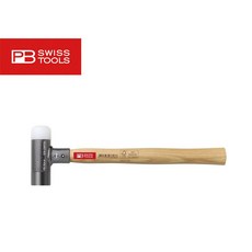 PB SWISS TOOLS 無重力反彈槌 PB 304 系列 精準敲擊 山胡桃木手柄, 1個, PB 304.3, PB 304.3