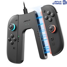 닌텐도 스위치2 조이콘2 충전 그립 조이벌스 싱글 JSAUX, 1개