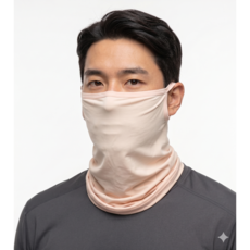 자외선차단 쿨스킨 쿨링 안면 냉감 귀걸이 마스크 8컬러 1+1, 2개, 살구