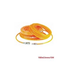 지산 PVC 에어파워호스 10x6.5x15 황색 723-0075aja4+9lBV