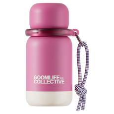 굼 스테인리스 316 휴대용 모던 보온병, 피치, 1개, 400ml
