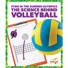 The Science Behind Volleyball Hardcover, Pogo Books