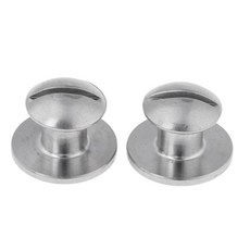 BCD 볼트 어셈블리 나사 스테인리스 하네스 백플레이트 북 나사 다이빙 백플레이트 패드 및 BCD 부착용 액세서리 나사, 01 Rose