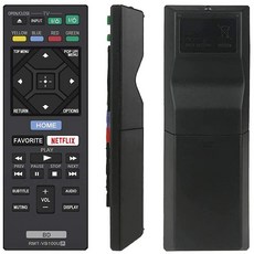 PerFascin RMT-VB201U 교체용 리모컨 소니 블루레이 BD 디스크 DVD 플레이어 BDP-S1700 BDP-S3700 BDP-BX370 UBP-X700 BDPS37, PerFascin RMT-VB201U 교체용 리모컨 소