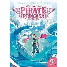 (영문도서) The Pirate Princess Paperback, Maverick, English, 9781952303593