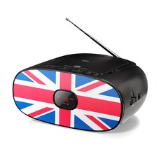 Britz 便攜式 CD 播放器 FM 收音機, BA-MK35, 混色