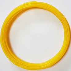 TOP3D 고온용 3D펜 PLA 필라멘트 10m 단품, PLA 10m-옐로우