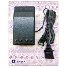 Singer勝家縫紉機踏板, 1個