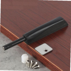 가구 도어 캐치 원터치 빠찌링 블랙