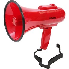 SMATO 메가폰 확성기 싸이렌 녹음방송기 MGP-2R, 단일상품1