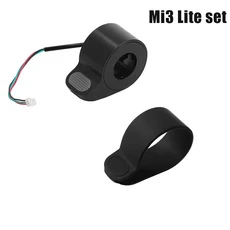 [호환] Xiaomi M365 Pro Mi3 /3Lite 전기 스쿠터 예비 부품 전자 스로틀 용 엄지 직경 가속기, 10 Mi3 lite set