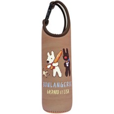 나카지마 가스파드와 리사 롱 파우치 필통 펜슬 케이스 봉제 인형 누이구루미 포켓 굿즈