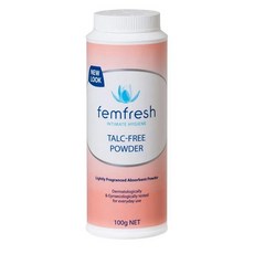 Femfresh 펨프레쉬 Talc 프리 파우더, 2개, 100g
