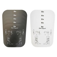 키퍼 고정 롱 홀더 정리도구 부츠 보관 지지대 2p K22, 블랙