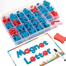 JVILEX 알파벳 자석 영어 장난감 에고 장난감 게임, 1피스, 1개