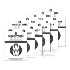 워들리와이즈 Wordly Wise 3000 (4E) 답지 테스트지, Grade3 (4/E) 답지