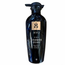 려 진생보 컨디셔너 400ml 인삼 헤어 케어 식물 성분 트리트먼트 모발 관리 양제 두피, 1