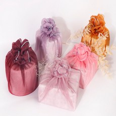 보자기천국 크리스탈보자기 테두리 110cm, 7.감귤