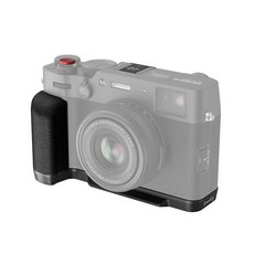 스몰리그 후지 X100VI / X100V L플레이트 그립형 블랙 4556, 1개