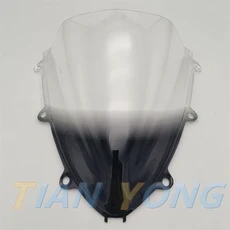 혼다 CBR1000RR CBR 1000 RR 2008 윈드 실드 스모크 블랙 더블 버블 디플렉터, 01 style2