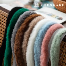 천가게 트리밍 털트리밍 한복 의류부자재 9종, 9) 그린, 1개