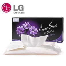 LG 스타일러 아로마시트 S3RER S3ROF SC5GMR81A, 자스민블루, 향기시트 1개