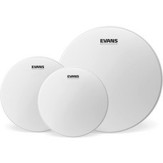 에 드럼 헤드 G 코팅 퓨전 톰팩0인치 2인치 4인치