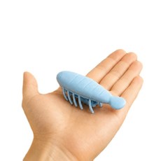 CAT BUTLER 電動跳跳蟲逗貓玩具, 奈米蟲藍色*1, 2個, 2*7*1.7