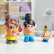포테이토 헤드 가족 만들기 44PCS, Pet-Tato Tots