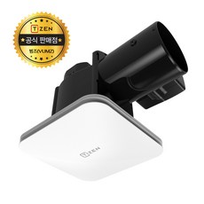 티젠 워버 TWA-M90L 중정압 욕실 환풍기, 1개