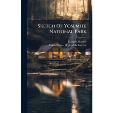 (英文圖書)Sketch Of Yosemite National Park 精裝版, Hutson Street Press, 英文