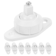 SEWACC 8 Pcs Universal Alarm Bracket Universal Sensor Detector Holder for Home Security System In, SEWACC 8 Pcs Universal Alarm B
