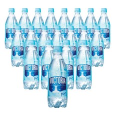 웅진)빅토리아(플레인/500ml)-박스(20개입), 500ml, 20개
