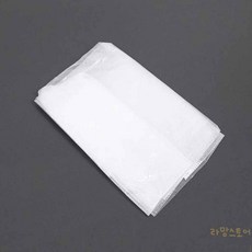 콩콩 일회용 비닐 앞치마 급식