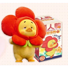 올스토어 업셋 덕 1-3세대 스포일드 트렌드 미스터리 박스 피규어 사무실 책상 장식 블라인드 어린이 장난