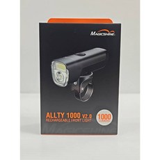 MAGICSHINE V2.0 ALLTY1000 邁極炫 專注讓視野無限 前燈 USB充電 有日行燈的頭燈 單車前燈, 1個, ALLTY1000 前燈*1