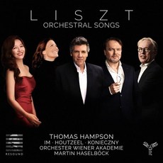 [CD] 임선혜 / Thomas Hampson 리스트: 오케스트라를 위한 가곡 (Liszt: Orchestral Songs)