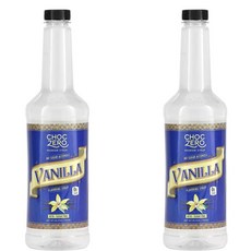 초크제로 무설탕 바닐라맛 시럽, 2개, 750ml