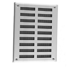 알루미늄 환기구 직사각 다용도 욕실 환기구 그릴 천장 환풍구 커버 배관