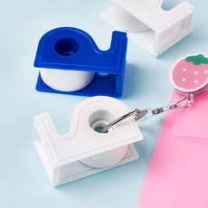 간호사 테이프 커터기 반창고 커팅기 디스펜서 너스피아, 폭 3cm, 화이트, 1개