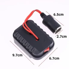 1조각 5V-13V 벅 컨버터 레귤레이터 DIY 충전기 ~ 스텝 다운 파워 휠 배터리 어댑터, 01 1