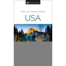 (영문도서) USA Paperback, DK Eyewitness Travel, English, 9780241670811